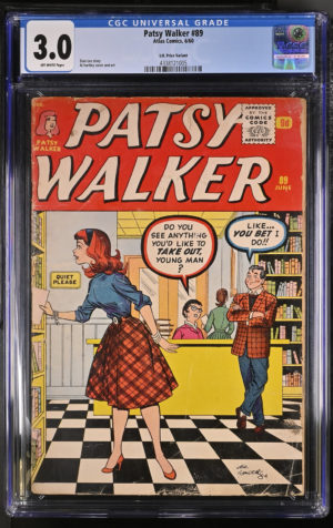 Patsy Walker #89 (1960) CGC 3.0 | Atlas Comics