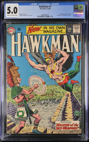 Hawkman #1 (1964) CGC 5.0 | DC Comics