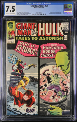 Tales to Astonish #64 (1965) CGC 7.5 | Marvel Comics
