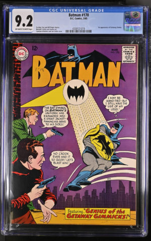 Batman #170 (1965) CGC 9.2 | D.C. Comics