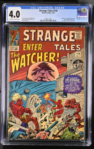 Strange Tales #134 (1965) CGC 4.0 | Marvel Comics