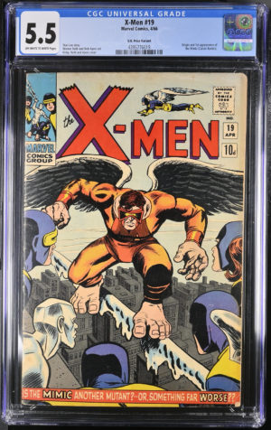 X-Men #19 (1966) CGC 5.5 | Marvel Comics