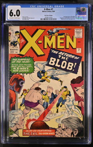 X-Men #7 (1964) CGC 6.0 | Marvel Comics