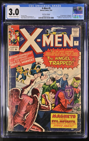 X-Men #5 (1964) CGC 3.0 | Marvel Comics