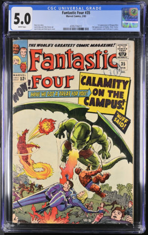 Fantastic Four #35 (1965) CGC 5.0 | Marvel Comics