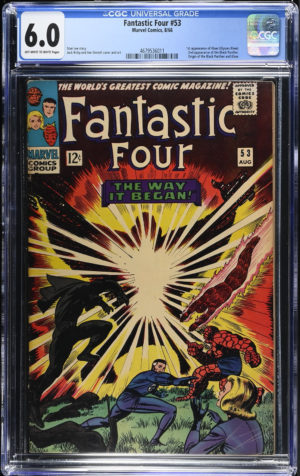 Fantastic Four #53 (1966) CGC 6.0 | Marvel Comics