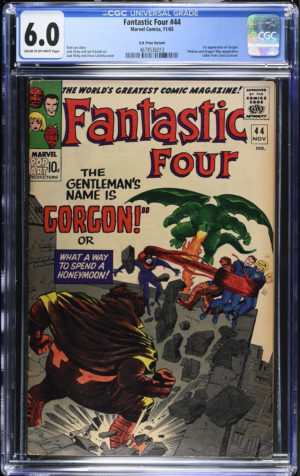 Fantastic Four #44 (1965) CGC 6.0 | Marvel Comics