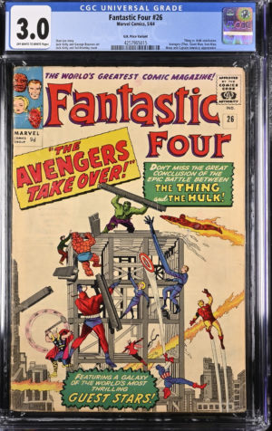 Fantastic Four #26 (1964) CGC 3.0 | Marvel Comics