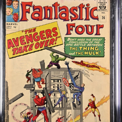 Fantastic Four #26 (1964) CGC 3.0 | Marvel Comics