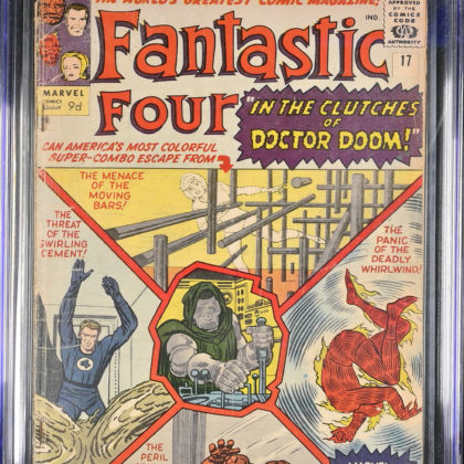 Fantastic Four #17 (1963) CGC 2.5 | Marvel Comics