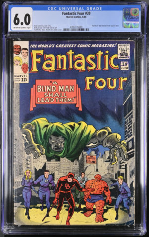 Fantastic Four #39 (1965) CGC 6.0 | Marvel Comics
