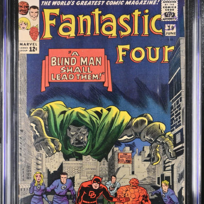 Fantastic Four #39 (1965) CGC 6.0 | Marvel Comics