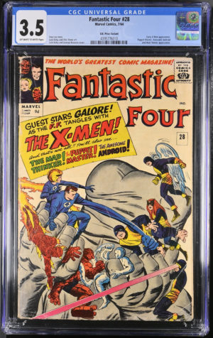 Fantastic Four #28 (1964) CGC 3.5 | Marvel Comics
