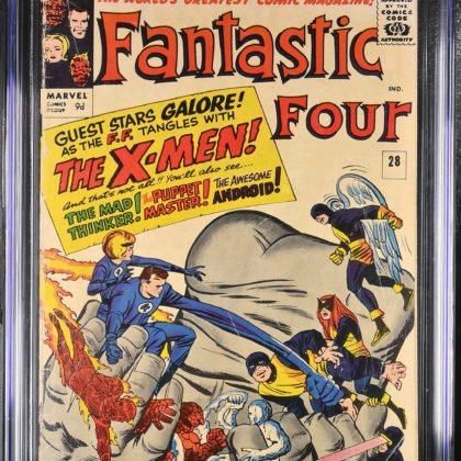 Fantastic Four #28 (1964) CGC 3.5 | Marvel Comics