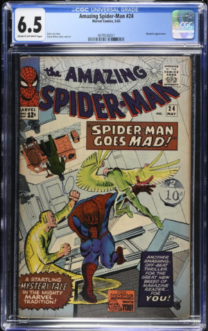 Amazing Spider-Man #24 (1965) CGC 6.5 | Marvel Comics