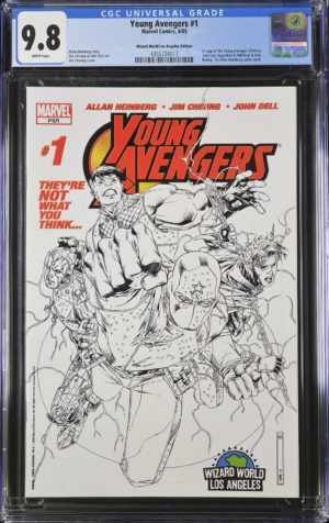 Young Avengers #1 (2005) CGC 9.8 | Marvel Comics