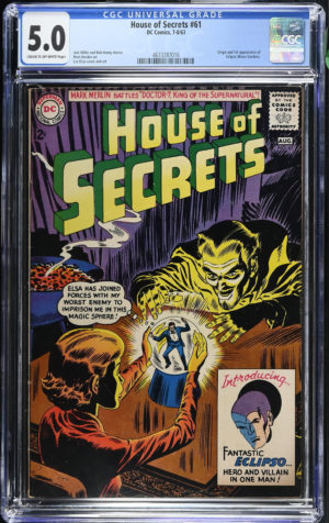 House of Secrets #61 (1963) CGC 5.0 | DC Comics