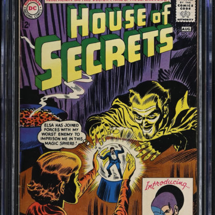 House of Secrets #61 (1963) CGC 5.0 | DC Comics
