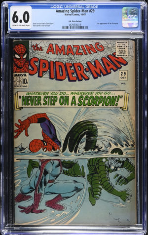 Amazing Spider-Man #29 (1965) CGC 6.0 | Marvel Comics
