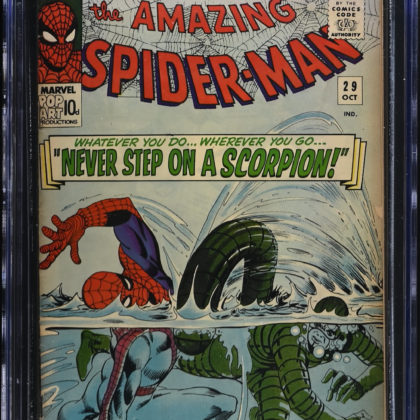 Amazing Spider-Man #29 (1965) CGC 6.0 | Marvel Comics