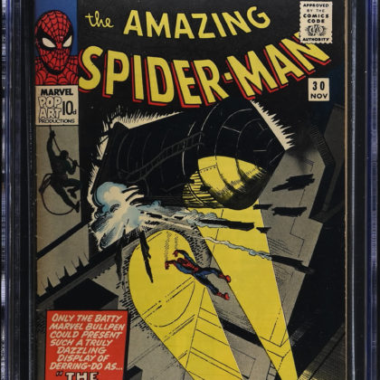 Amazing Spider-Man #30 (1965) CGC 7.0 | Marvel Comics