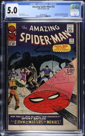 Amazing Spider-Man #22 (1965) CGC 5.0 | Marvel Comics