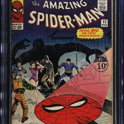 Amazing Spider-Man #22 (1965) CGC 5.0 | Marvel Comics