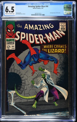 Amazing Spider-Man #44 (1967) CGC 6.5 | Marvel Comics