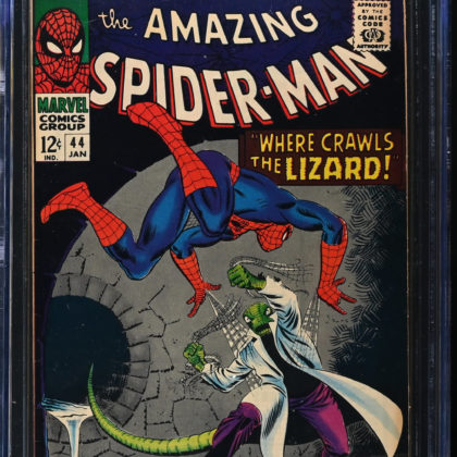 Amazing Spider-Man #44 (1967) CGC 6.5 | Marvel Comics