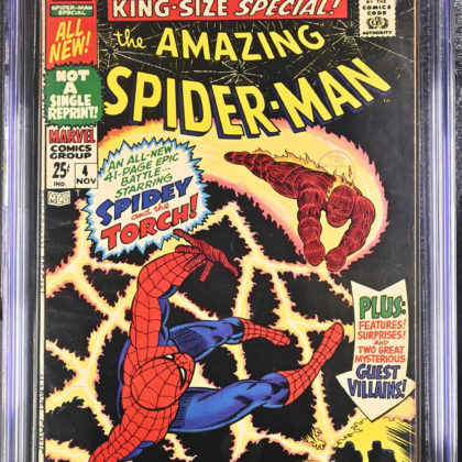 Amazing Spider-Man Annual #4 (1967) CGC 4.5 | Marvel Comics