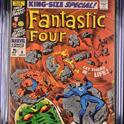 Fantastic Four Annual #6 (1968) CGC 4.0 | Marvel Comics