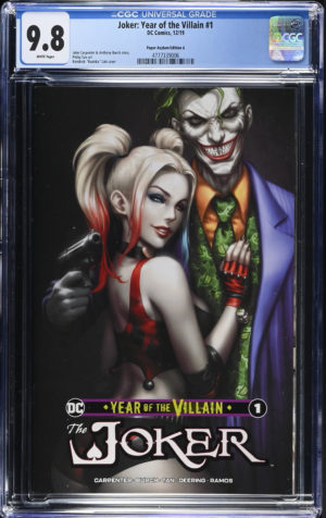 Joker: Year of the Villain #1 (2019) CGC 9.8 | DC Comics