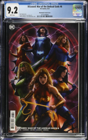 DCeased: War of the Undead Gods #8 (2023) CGC 9.2 | DC Comics