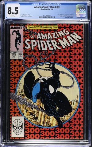 Amazing Spider-Man #300 (1988) CGC 8.5 | Marvel Comics