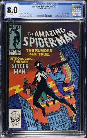 The Amazing Spider-Man #252 (1984) CGC 8.0 | Marvel Comics