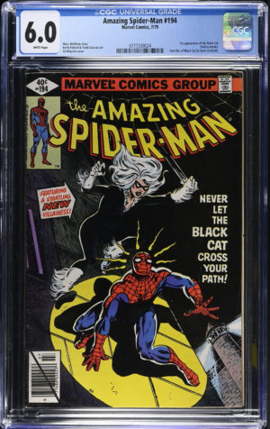 Amazing Spider-Man #194 (1979) CGC 6.0 | Marvel Comics