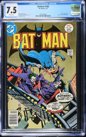 Batman #286 (1977) CGC 7.5 | DC Comics