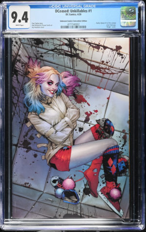 DCeased: Unkillables #1 (2020) CGC 9.4 | DC Comics