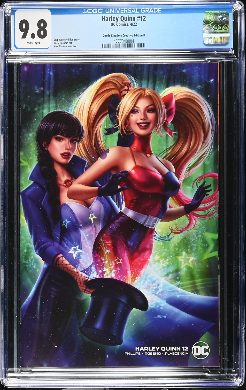 Harley Quinn #12 (2022) CGC 9.8 | DC Comics