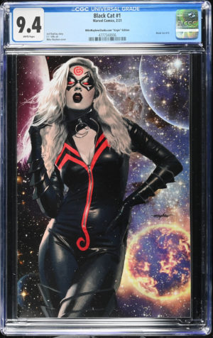 Black Cat #1 (2021) CGC 9.4 | Marvel Comics