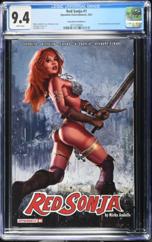 Red Sonja #1 (2021) CGC 9.4 | Dynamite Entertainment