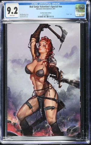 Red Sonja Valentine's Special #nn (2021) CGC 9.2 | Dynamite Entertainment