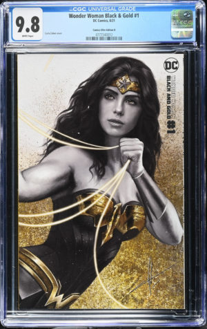 Wonder Woman Black & Gold #1 (2021) CGC 9.8 | DC Comics
