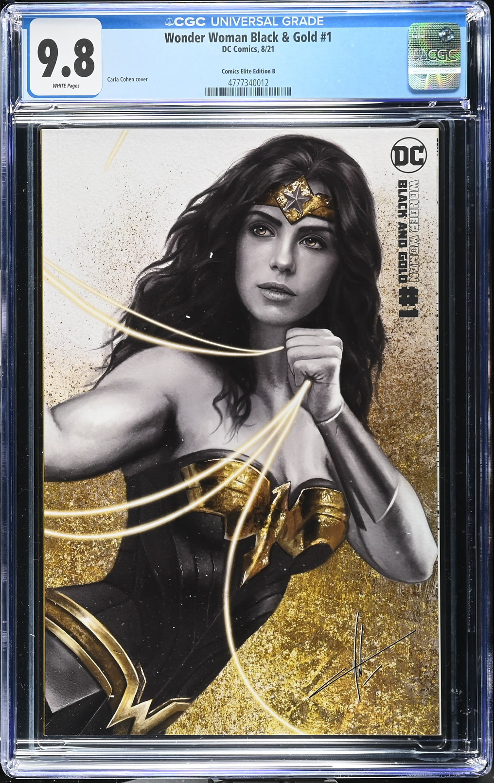 Wonder Woman Black & Gold #1 (2021) CGC 9.8 | DC Comics