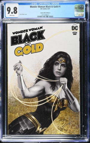 Wonder Woman Black & Gold #1 (2021) CGC 9.8 | DC Comics