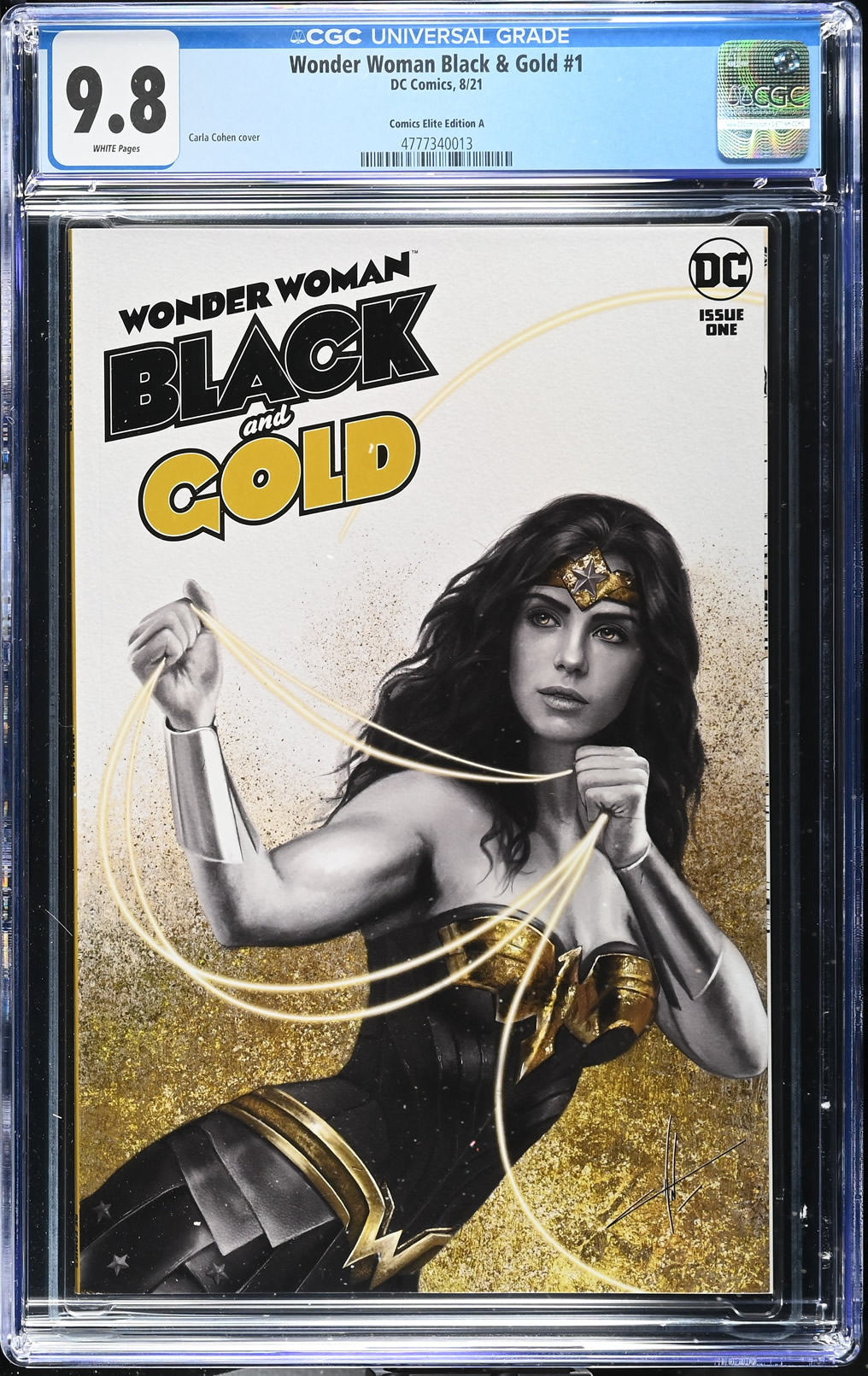 Wonder Woman Black & Gold #1 (2021) CGC 9.8 | DC Comics