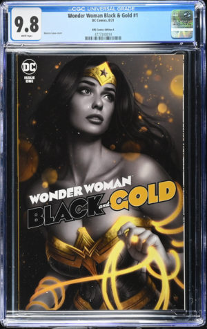 Wonder Woman Black & Gold #1 (2021) CGC 9.8 | DC Comics