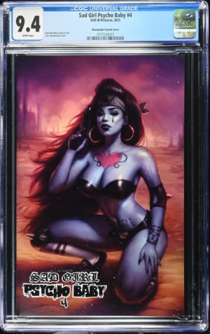 Sad Girl Psycho Baby #4 (2021) CGC 9.4 | Still Ill Princess