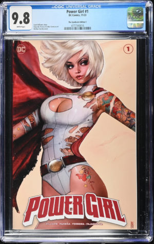 Power Girl #1 (2023) CGC 9.8 | DC Comics
