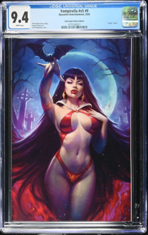 Vampirella #9 (2020) CGC 9.4 | Dynamite Entertainment
